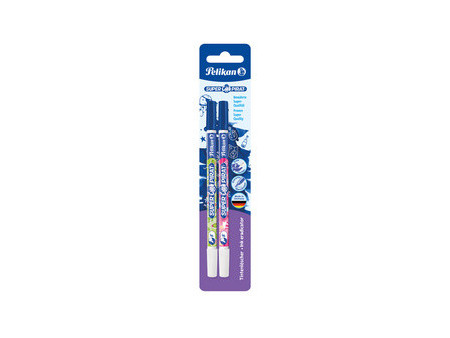 Pelikan Effaceur d'encre Super Pirat 850F, fin, carte