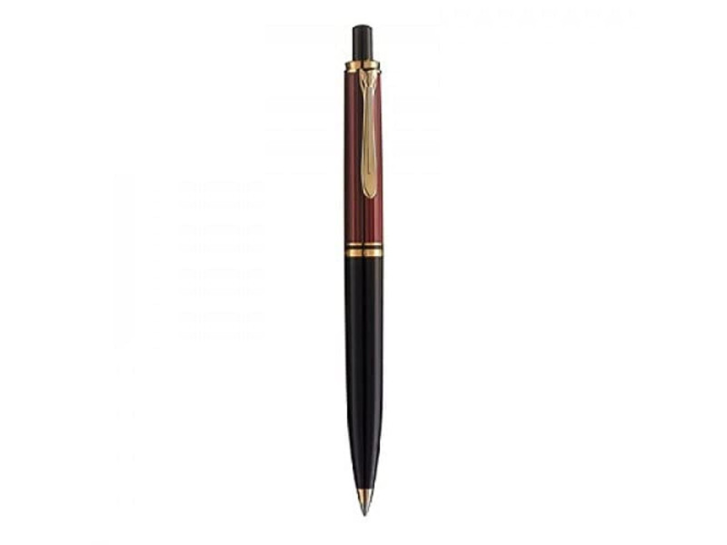 Pelikan Stylo à bille rétractable 'Souverän 400', noir/rouge