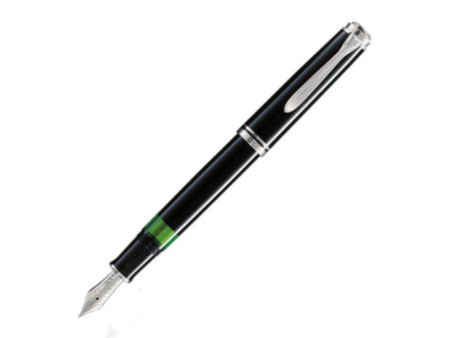 Pelikan Stylo plume 'Souverän 805', noir/argent, M