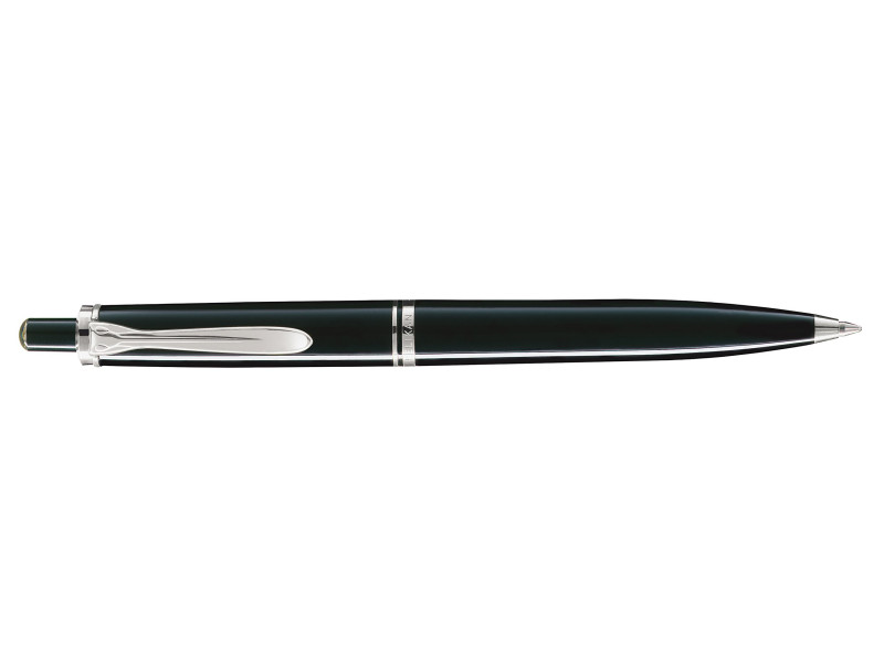 Pelikan Stylo à bille rétractable 'Souverän 405',noir/argent