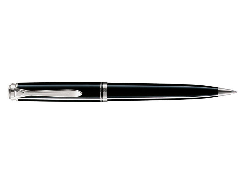 Pelikan Stylo à bille rotatif 'Souverän 805', noir/argent