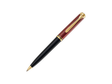 Pelikan Stylo à bille rotatif 'Souverän 600', noir/rouge