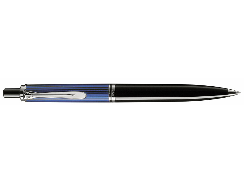 Pelikan Stylo à bille rétractable 'Souverän 405', noir/bleu