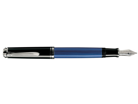 Pelikan Stylo plume 'Souverän 405', noir/bleu, F
