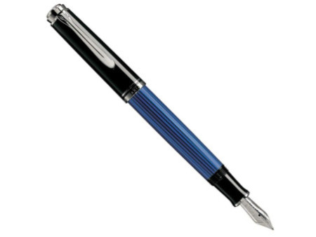 Pelikan Stylo plume 'Souverän 405', noir/bleu, M