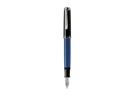Pelikan Stylo plume 'Souverän 405', noir/bleu, M