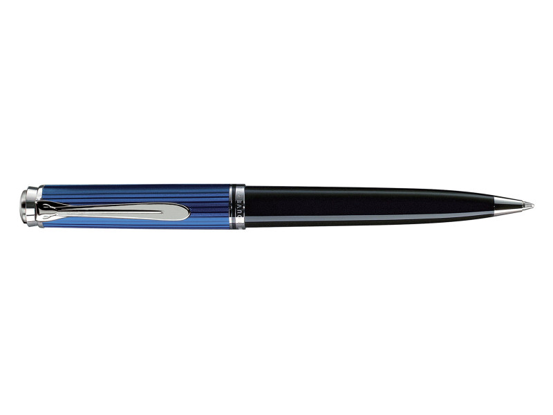 Pelikan Stylo à bille rotatif 'Souverän 805', noir/bleu