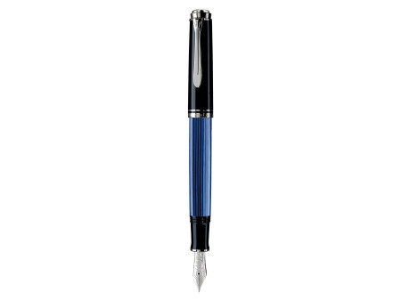 Pelikan Stylo plume 'Souverän 805', noir/bleu, F