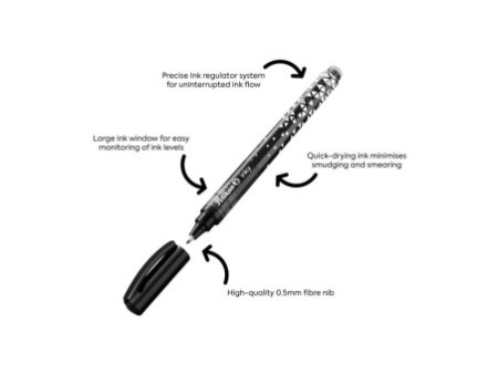 Pelikan Stylo roller Inky 273, noir