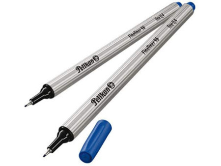 Pelikan Fineliner 96, largeur de tracé: 0,4 mm, rouge