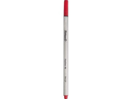 Pelikan Fineliner 96, largeur de tracé: 0,4 mm, rouge