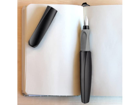 Pelikan Twist stylo plume Black, noir/gris