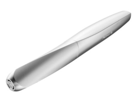 Pelikan Twist Stylo roller, argent/noir