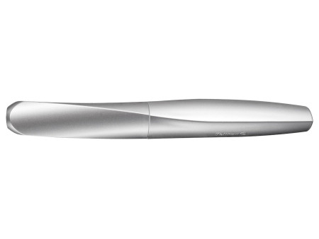 Pelikan Twist Stylo roller, argent/noir