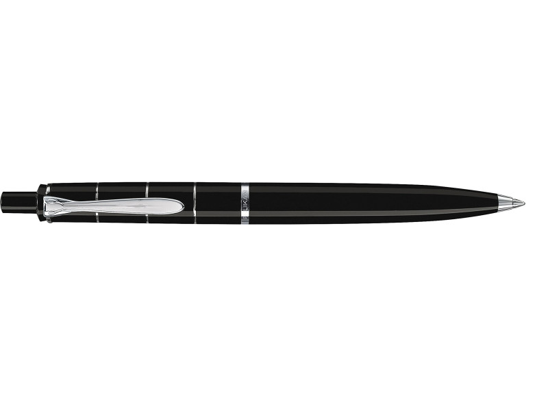 Pelikan Stylo à bille rétractable anneaux K215, noir