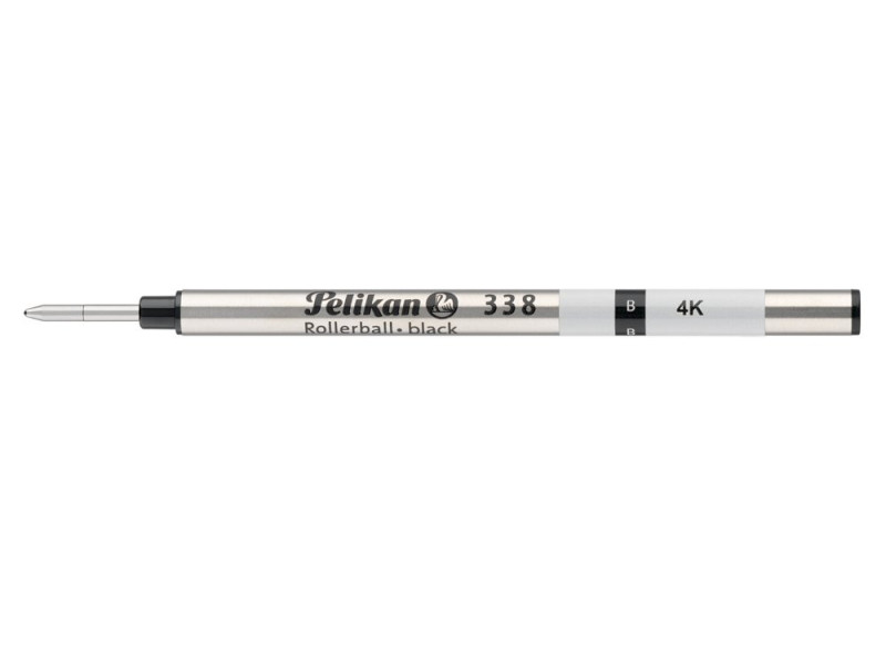 Pelikan Recharge pour stylo roller 338, épaisseur: B, noir