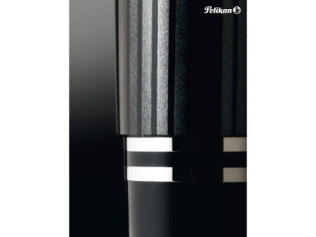 Pelikan Stylo plume 'Souverän 805', noir/anthracite, F