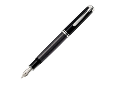 Pelikan Stylo plume 'Souverän 805', noir/anthracite, M