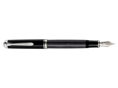 Pelikan Stylo plume 'Souverän 805', noir/anthracite, M