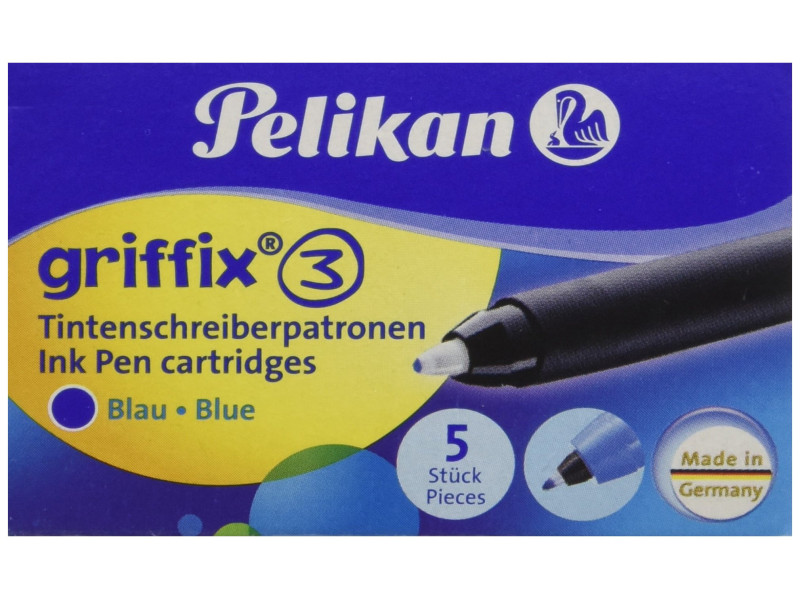 Pelikan Cartouches d'encre griffix pour stylo feutre, boîte