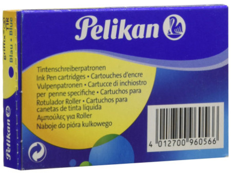 Pelikan Cartouches d'encre griffix pour stylo feutre, boîte