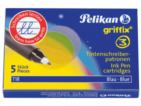 Pelikan Cartouches d'encre griffix pour stylo feutre, boîte