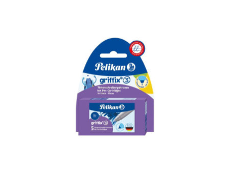 Pelikan Cartouches d'encre griffix pour stylo feutre,blister