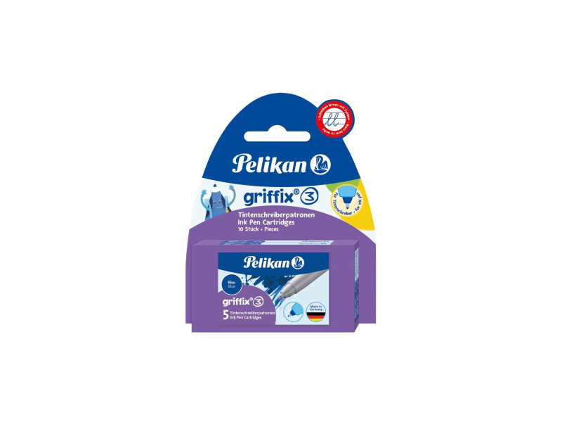 Pelikan Cartouches d'encre griffix pour stylo feutre,blister
