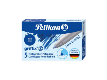 Pelikan Cartouches d'encre griffix pour stylo feutre,blister