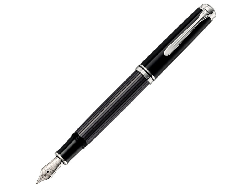 Pelikan Stylo plume 'Souverän 805', noir/anthracite, EF