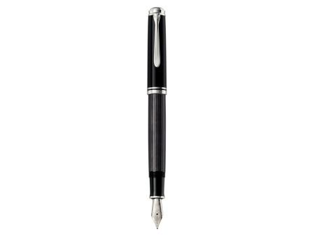 Pelikan Stylo plume 'Souverän 805', noir/anthracite, EF