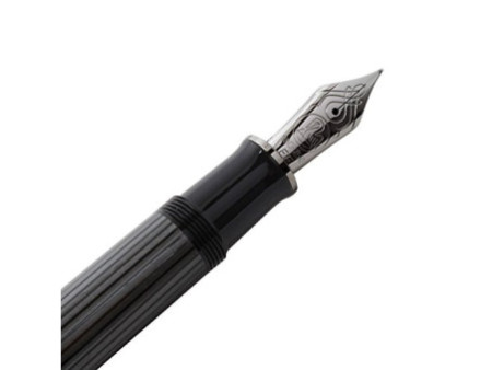 Pelikan Stylo plume 'Souverän 805', noir/anthracite, EF