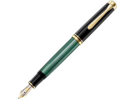 Pelikan Stylo plume 'Souverän 600', noir/vert, EF