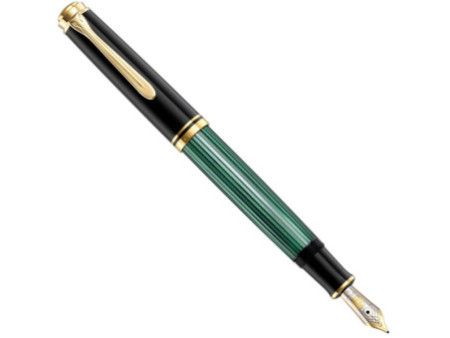 Pelikan Stylo plume 'Souverän 600', noir/vert, EF
