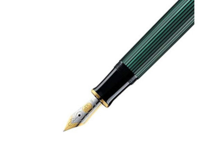 Pelikan Stylo plume 'Souverän 600', noir/vert, M