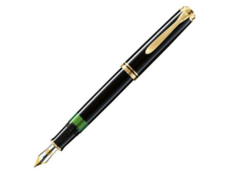 Pelikan Stylo plume 'Souverän 600', noir/or, M