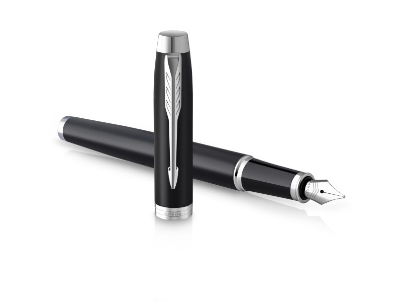 PARKER Stylo plume IM Essentiel, Noir C.T.