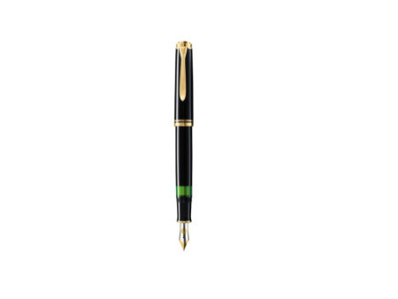 Pelikan Stylo plume 'Souverän 400', noir/or, F
