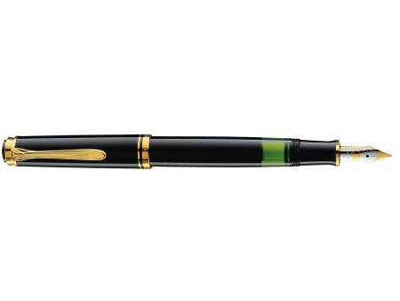 Pelikan Stylo plume 'Souverän 400', noir/or, B