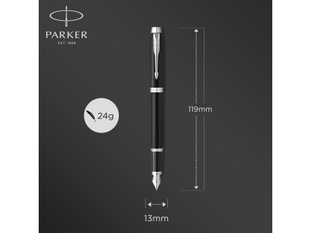 PARKER Stylo plume IM Essentiel, Noir C.T.