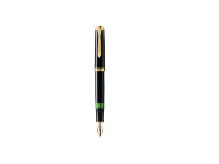 Pelikan Stylo plume 'Souverän 400', noir/or, B