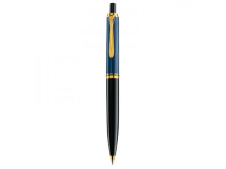 Pelikan Stylo à bille rétractable 'Souverän 400', noir/bleu