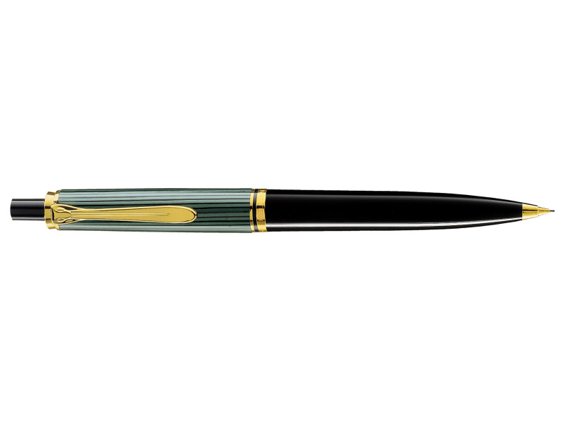 Pelikan Porte-mines 'Souverän 400', noir/vert