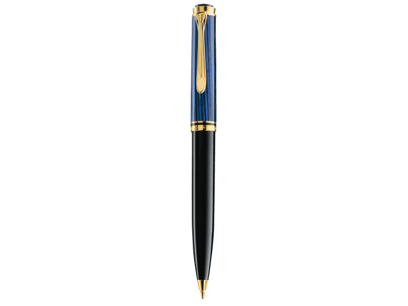 Pelikan Porte-mines 'Souverän 400', noir/bleu