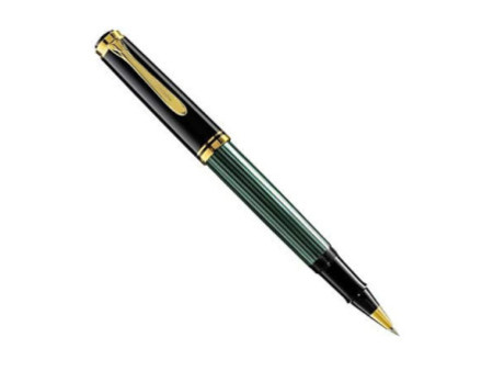 Pelikan Stylo roller 'Souverän 400', noir/vert