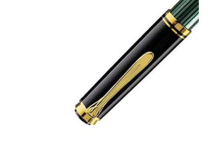 Pelikan Stylo roller 'Souverän 400', noir/vert