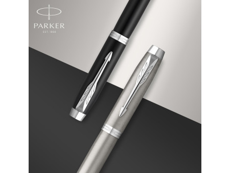 PARKER Stylo plume IM Essentiel, Noir C.T.