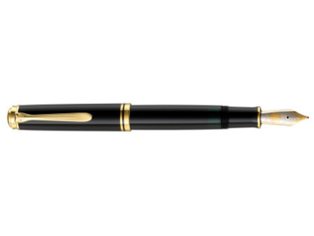 Pelikan Stylo plume 'Souverän 800', noir/or, EF