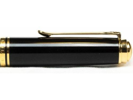 Pelikan Stylo à bille rotatif 'Souverän 800', noir/or