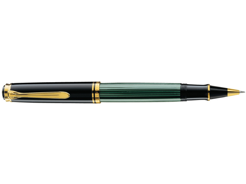Pelikan Stylo roller 'Souverän 800', noir/or